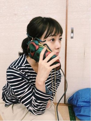 【エンタがビタミン♪】高畑充希“カメムシなう。”投稿に片桐仁「この写真撮ったの俺よ」