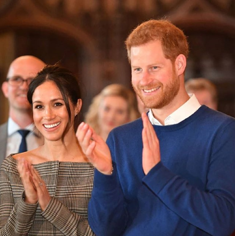 メーガンさんの兄は大ショックか（画像は『The Royal Family　2018年1月19日付Instagram「Prince Harry and Ms. Meghan Markle watch a traditional Welsh performance during their visit to Cardiff Castle, home to the Welsh Culture Festival.」（PA）』のスクリーンショット）