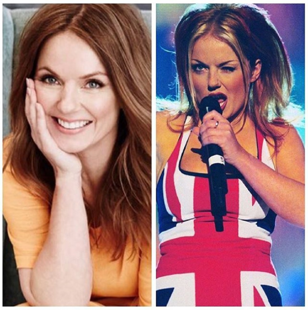 スパイス・ガールズ、何をするのか？（画像は『Geri Horner　2017年3月5日付Instagram「Morning , you can call me Geri, Ginger, Gezza , Geraldine , or ....all good with me！」』のスクリーンショット）