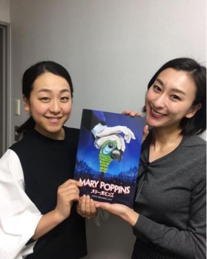 【エンタがビタミン♪】浅田舞＆浅田真央 『メリー・ポピンズ』を姉妹で観劇「まだ魔法にかけられている気分」