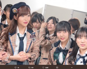 【エンタがビタミン♪】HKT48仙台公演にきくちPが来場　田島芽瑠にオファーした過去も判明