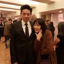 【エンタがビタミン♪】桃井かおり、オスカー受賞した辻一弘氏との2ショット公開「大好きな辻さんとった～」