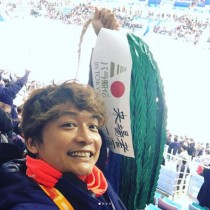 【エンタがビタミン♪】香取慎吾、平昌パラリンピックを“千羽鶴”とともに応援　チャン・グンソクとも遭遇