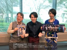 【エンタがビタミン♪】中川晃教、松本零士さんゆかりの地で舞台『銀河鉄道999』をアピール