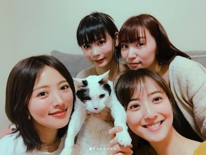 【エンタがビタミン♪】佐々木希、夏菜ら『デイジー・ラック』女子会　中川翔子が手料理でおもてなし