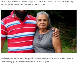 【海外発！Breaking News】ユナイテッド航空、視覚障がいの80歳女性を違う便に乗せる（米）