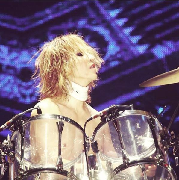 YOSHIKI、米コーチェラ・フェスティバルにX JAPANとして出演（画像は『Yoshiki　2018年3月18日付Instagram「I’ve started rehearsing for our upcoming shows.」』のスクリーンショット）