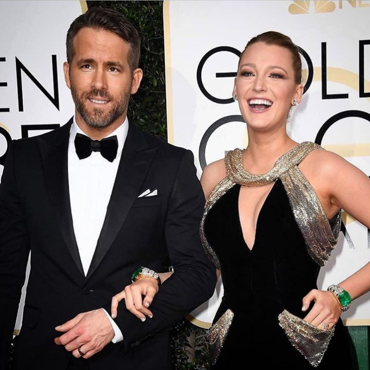 ライアン＆ブレイクの夫婦関係は…？（画像は『Blake Lively　2017年1月11日付Instagram「Not happy at all…」』のスクリーンショット）