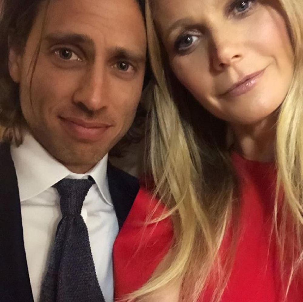 グウィネス、間もなく再婚？（画像は『Gwyneth Paltrow　2018年2月15日付Instagram「Happy Valentine’s Day to all especially ＠bradfalchuk」』のスクリーンショット）