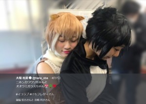 【エンタがビタミン♪】＝LOVEが“けものフレンズ”　ハグするニホンカワウソとオオウミガラスに和む