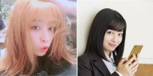 【エンタがビタミン♪】橋本環奈“神楽”のブリーチ姿に反響「金髪も可愛い！」「黒が一番似合ってる」