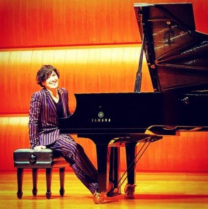 【エンタがビタミン♪】関ジャニ∞渋谷すばるの決断に、ピアニスト清塚信也「応援したい。いずれ一緒に音楽できたらいいな」