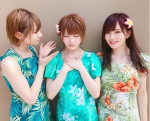 【エンタがビタミン♪】NMB48山本彩＆太田夢莉　グアムでの“さやゆーり”に岡田奈々が「眼福」