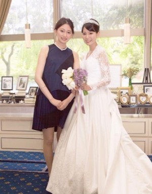 【エンタがビタミン♪】大野いと、大好きな姉の結婚式へ　姉妹ショットに「2人とも綺麗すぎ」の声