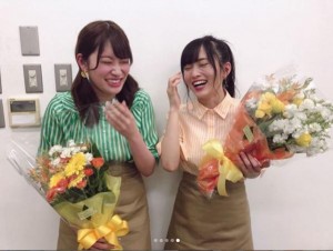 【エンタがビタミン♪】NMB48山本彩＆吉田朱里が爆笑　「ゆりやんさんが面白過ぎて…」