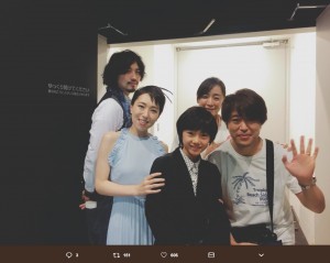 【エンタがビタミン♪】斎藤工、映画『blank13』キャストと笹川美和ワンマンライブを堪能「生“家族の風景”に感動」