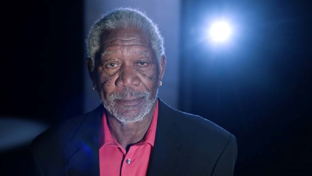 モーガン、ショック大きく（画像は『Morgan Freeman　2014年7月22日付Facebook「Have you ever asked yourself the question, “When Did Time Begin?”」』のスクリーンショット）