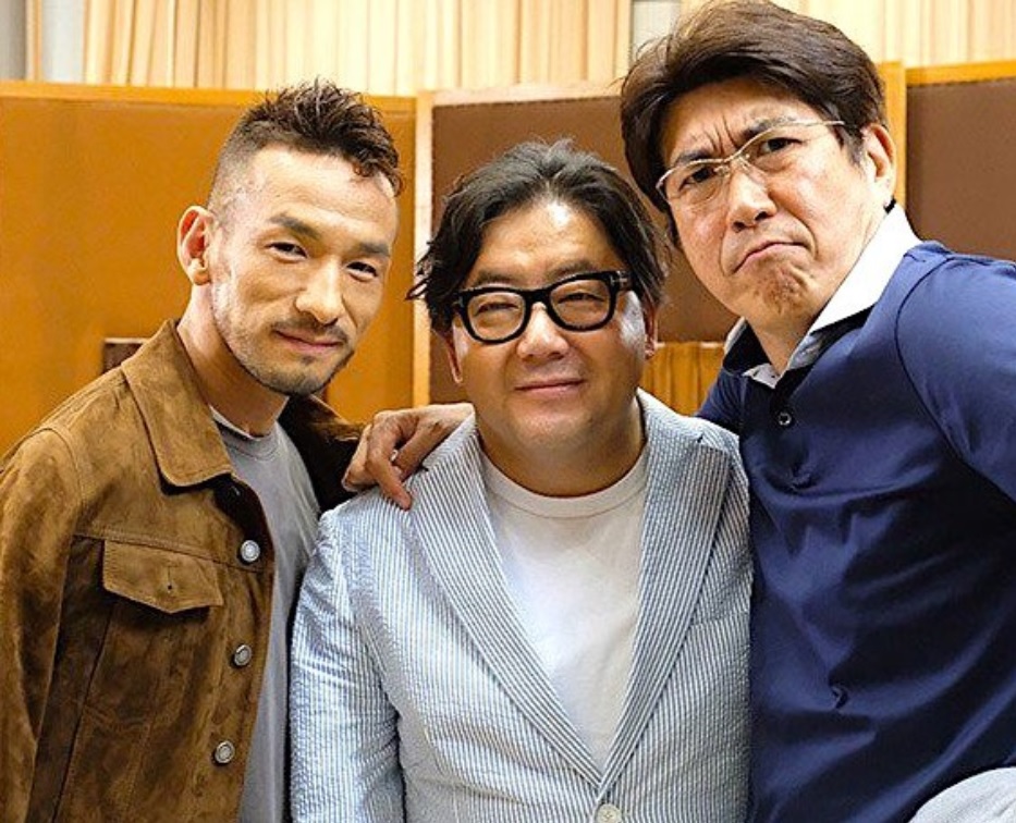 ラジオ番組『今日は一日“秋元康ソング”三昧2018』にて（画像は『Hidetoshi Nakata　2018年5月6日付Instagram「＃今日は一日三昧」』のスクリーンショット）