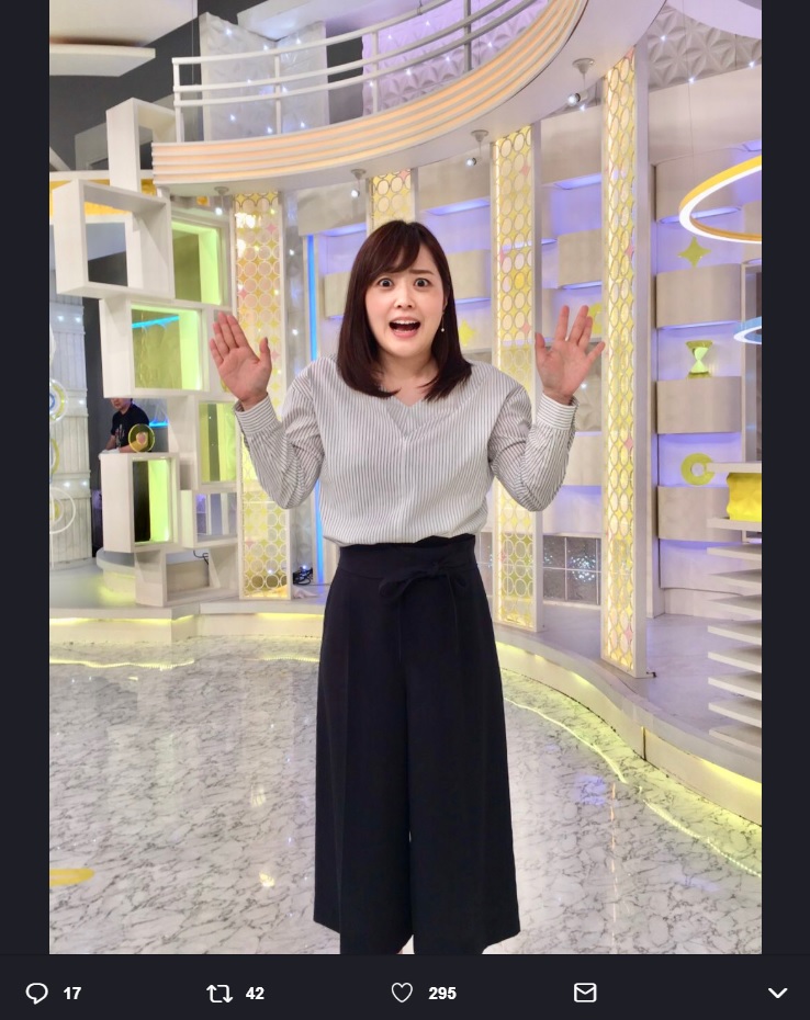 「来週、水卜ちゃんの顔を見れないなんて寂しい」の声も（画像は『日本テレビ スッキリ　2018年5月18日付Twitter「今週も1週間、ありがとうございました！来週は水卜麻美アナウンサー、お休みです。」』のスクリーンショット）