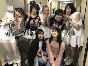 【エンタがビタミン♪】松井玲奈“ベビレ 結成6周年LIVE”で涙　知り合いのスタッフが「気持ち悪いぞ」