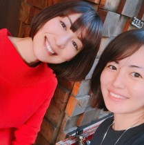 【エンタがビタミン♪】磯山さやか、台湾在住の大久保麻梨子と2ショット　「ミスマリンちゃん！」と懐かしむ声