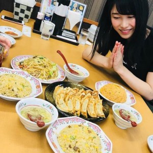 【エンタがビタミン♪】AKB48横山由依“餃子の王将でランチ”ショットにファン「全関西人が沸く」