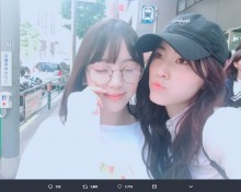 【エンタがビタミン♪】SKE48松井珠理奈＆乃木坂46堀未央奈　“かき氷デート”に双方のファンが和む