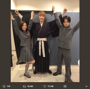 【エンタがビタミン♪】福士蒼汰、吉沢亮、真野恵里菜が“宇宙キター！”　ライダーファン「青春スイッチ押された」