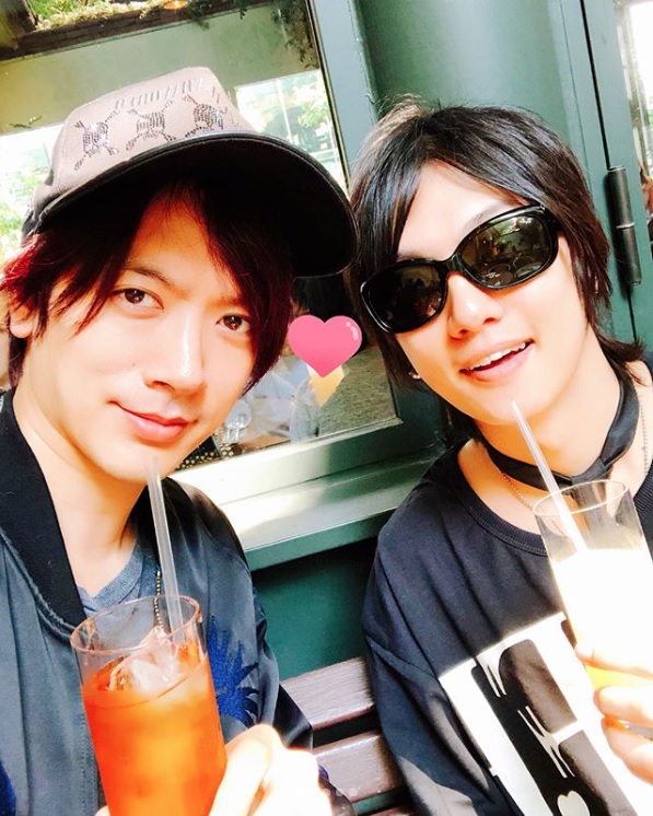 DAIGOと喜矢武豊（画像は『DAIGO　2018年6月2日付Instagram「今日は仕事が夜からだから久しぶりにキャンさまとランチしました！」』のスクリーンショット）