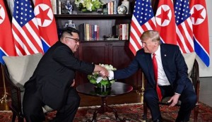 【イタすぎるセレブ達】トランプ大統領、痛烈に批判していた金正恩氏を絶賛　さらなる迷言に国民から反発の声