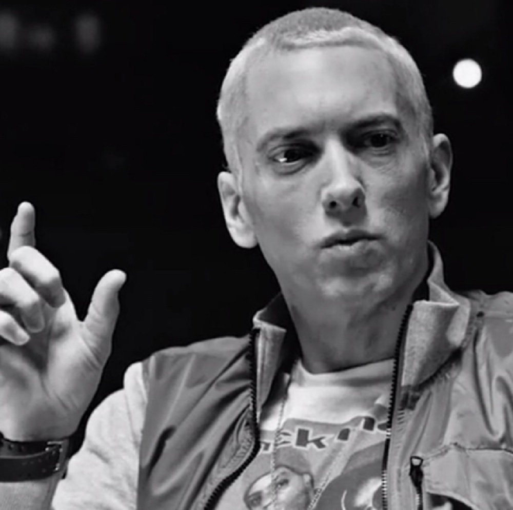 エミネムのショーで悲鳴をあげるファンも（画像は『Marshall Mathers（eminem）　2014年11月13日付Instagram「The full story behind “Lose Yourself” coming soon」』のスクリーンショット）