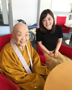 【エンタがビタミン♪】瀬戸内寂聴さん、水卜麻美アナをべた褒め「頭の良い、魅力的な人」