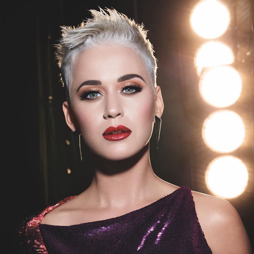 ケイティ・ペリーは被害者か（画像は『KATY PERRY　2018年3月13日付Instagram「READY TO LAUNCH」』のスクリーンショット）