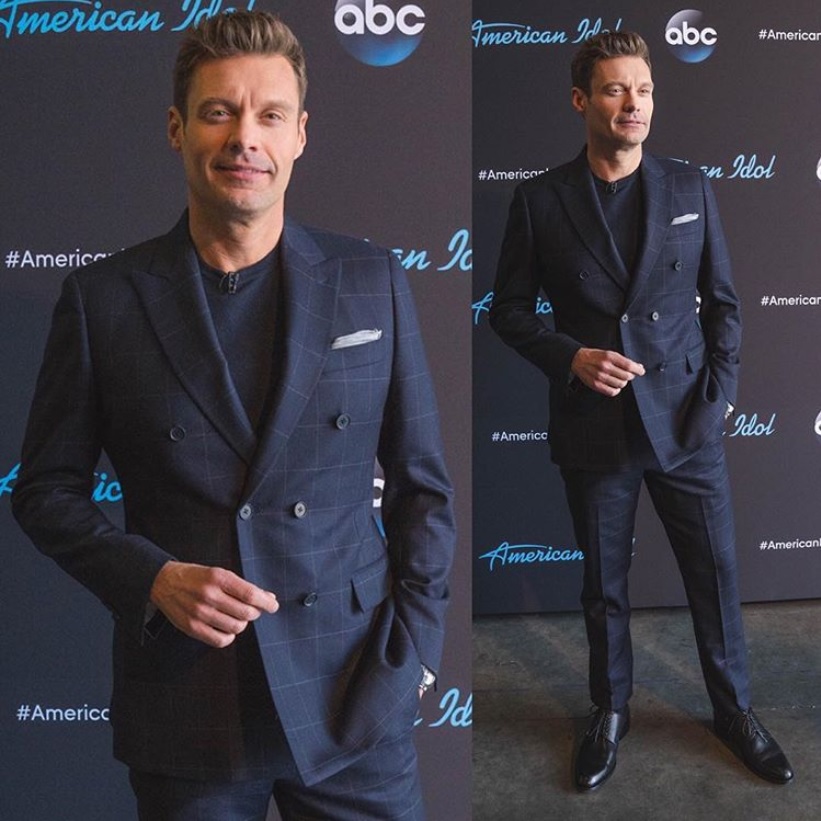 「僕はADD」と明かしたライアン（画像は『Ryan Seacrest　2018年4月23日付Instagram「Seacrest checking in - thanks ＃RSDistinction for the threads. 10 mins to live ＃americanidol」』のスクリーンショット）