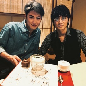 【エンタがビタミン♪】綾野剛＆間宮祥太朗　イケメン2人に「神ショット過ぎて泣ける」の声