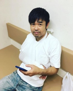 【エンタがビタミン♪】品川祐、右手骨折も「仕事に穴をあけることはございません。そもそも…」