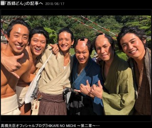 【エンタがビタミン♪】『西郷どん』の海江田武次役・高橋光臣　 “寺田屋騒動”振り返り「この頃の写真が悲しく見えてくる」