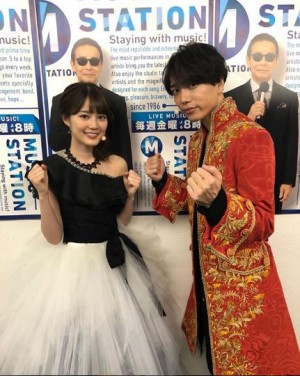 【エンタがビタミン♪】乃木坂46生田絵梨花、山崎育三郎と『Mステ』初ミュージカル終え「本当に光栄でした」