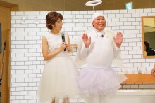 【エンタがビタミン♪】神田愛花、新婚のバナナマン日村を「面白い」と大絶賛　上島竜兵「俺はカミさんから…」