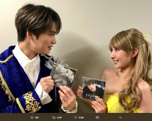 【エンタがビタミン♪】ジェジュン、サラ・オレインと『美女と野獣』をコラボ「楽しかったです」