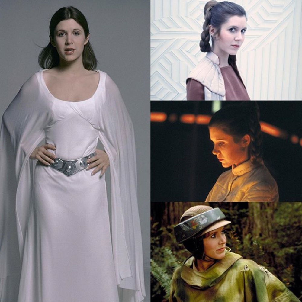 レイア姫にまた会える！（画像は『Star Wars　2016年9月10日付Instagram「Leia Organa: Senator. Princess. General. Fashion Icon.」』のスクリーンショット）