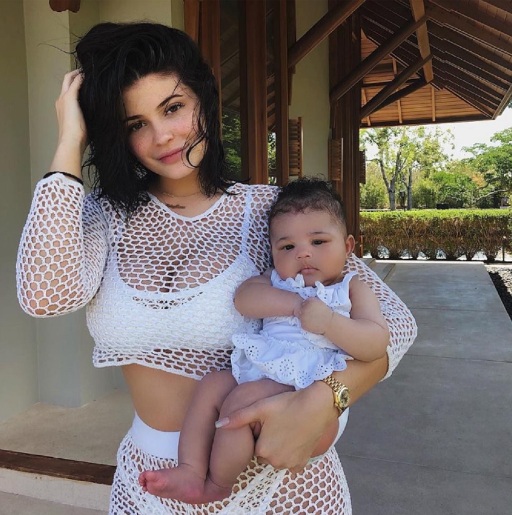 カイリーの娘、すでに超贅沢な暮らし（画像は『Kylie Jenner　2018年5月2日付Facebook』のスクリーンショット）