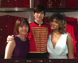 【エンタがビタミン♪】城田優×Crystal Kay×宮澤エマ『グレイテスト・ショーマン』後の3ショットに反響「豪華で素晴らしかった」