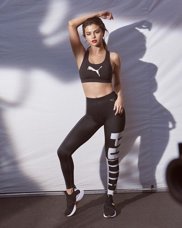 セレーナ、ボリウッド進出も？（画像は『Selena Gomez　2018年7月12日付Instagram「Striking a pose in the new ＠puma Defy Mid. ＃DoYou」』のスクリーンショット）