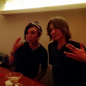 【エンタがビタミン♪】ユーミン＆SUGIZO　京都での1枚に反響「意外なツーショット」