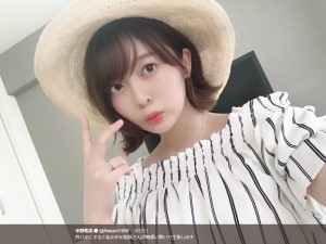 【エンタがビタミン♪】「さっしーかと思った」中野佑美“私の中の指原さん”ショットに反響