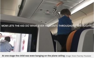 【海外発！Breaking News】乗客ウンザリ　ドイツ―アメリカ間のフライトで8時間叫び続ける男児＜動画あり＞