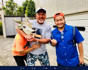 【エンタがビタミン♪】バンビーノ、西日本豪雨被災地・愛媛“水のルート”協力にお礼と一旦ストップを呼びかけ