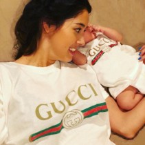 【エンタがビタミン♪】森泉と生後2か月の娘、お揃い“GUCCI”に羨む声「森泉の子どもに生まれて幸せやなー」