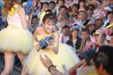 【エンタがビタミン♪】SKE48斉藤真木子『美浜海遊祭2018』のナイスショット「確実に若返っていますね、私達」